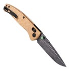 Hogue Knives Mysto Wood 3 4  Clip Point Magnacut Maple Valley Richlite 24459