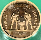   C7711   Franklin Mint    Bronze    Medal   Token   Medal Society