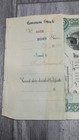 1891 Missouri Kansas   Texas Railway Stock Certificate 100 Shares    katy    Green