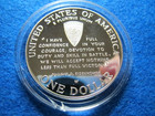 1991-1995 June 6 1944 D-day Silver Dollar  - Gem Cameo Proof