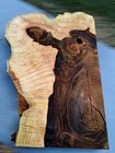 Xxl Mind Blowing Maple Burl Wood Blank  Ambrosia Maple Curly Maple Craft Wood