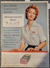 July 1958 Gm Sound Barrier Fisher  Cadillac Mcm Car Advertising  Dial Soap Ad 