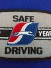 Greyhound Bus  9 Years Safe Driving  Driver Patch 2-1 2 X 3-3 4 Inch