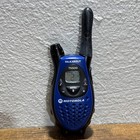 Motorola Talkabout T5500 2-way Radio Walkie Talkie Blue 22 Channel