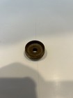 King Euphonium Baritone Top Valve Cap Brass