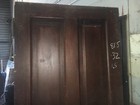 C1880 5 Panel Pine Door Ohio Farmhouse Raised Panel Original Hardware 81 5    X 32