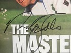 Nick Faldo Signed Autographed Golf Si Sports Illustrated 1989 Masters Champion