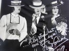 Desi Lucie Jr A Big Straw Hat B w Photograph Signed Chevalier Lucille Coa Video