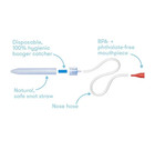 Nosefrida The Snotsucker  Baby Nasal Aspirator  4 Disposable Filters Nose Frida