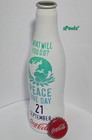 World Peace Day Sept 21st Coke Coca-cola Soda Aluminum Bottle-can London England