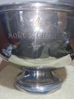 Moet   Chandon Pewter Champagne Bowl Ice Cooler Double Magnum France Rare