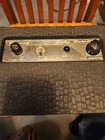 Super Rare Ampeg Es-1 Reverb Unit 1961 - Navy Random Flair Covering First Year 