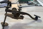 Rare  Militaria - 1880 s Ab Lyman Telegraph Key Straight Key  Cleveland  Oh