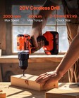 Tool Combo Kit Max 20v Cordless 2-tool Power Combo Kit With 2 0 Ah Batteries