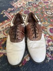 Fj Footjoy Icon Tour Croc Print Saddle Golf Shoes