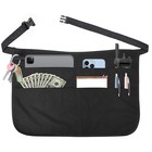 2   Server Apron With 5 Pockets Half Waitress Apron Women Men Waitress Tool Bag