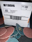  50  Standard Abrasives 2  Sanding Discs 522452  36 Grit Quick Change  Ao