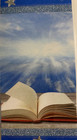 Book Lover Bookmark With Tassle - Laminated With Glitter Borders - 6x2 