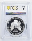 1989-s American Silver Eagle Pr70 Dcam Pcgs Blue Label
