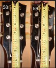 Holly Headstock Veneer Overlay  1958 1959 Es335 With Mop And Crown 