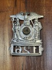 Vintage New York Police Department Nypd Excelsior Obsolete Shield Hat Badge  126
