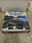 Star Wars  X-wing Lot - 14 Ships   Stands  Dials  Counters  Sleeved Cards  Etc 