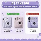 Protective Case For Fujifilm Instax Mini 13 12 Instant Camera Travel Bag Strap