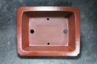 Genuine Japanese Bonsai Pot   yamaaki  From Tokoname 