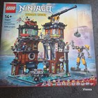 Lego Ninjago City Workshops Set 71837 -10 Minifigures   Mech 3244 Pcs New Sealed