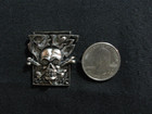 The Cult Official 80 s Vintage Pin Button Badge Uk Import Poker Rox    19