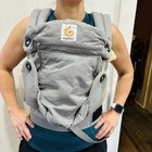 Ergobaby Four Position 360 Unisex Grey Baby Carrier Bc360grytau1nl Euc