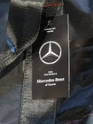 Mercedes Benz Amg Authentic Black And Red Sports Duffle Bag Dealership Gift New