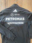 Mercedes Amg Petronas Formula 1 Team Engineers Quarter Zip Sweatshirtblack sz  M