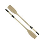 Heavy Duty Aluminum Oars Detachable With Rubber Oar Sleeves stopper - Length 6   