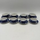 Vintage Made In Japan Blue Willow 42pc Child   s Tea Set Children s White   Blue 