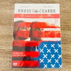 House Of Cards The Complete Fifth Season Dvd 2017 New Sealed Kevin Spacey Drama