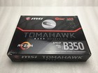Msi Amd Ryzen B350 Tomahawk Atx Gaming Motherboard - Desktop 2000 Ready Nob