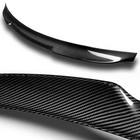 For Kia Optima 2016-2020 Real Carbon Fiber Lift Gate Trunk Spoiler Wing V Style