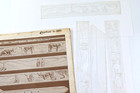 Craftaid 2051 Belt Pattern Al Stohlman Leather Tooling Tracing Set