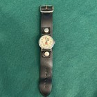 Vintage Bradley Walt Disney Prod  Mickey Mouse Swiss Watch 47 W  Band Runs As-is