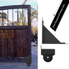 Sliding Gate Kit Heavy Duty Rolling Gate Deck Hardware Kit For Driveway Fence