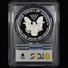 1991-s  1 Proof Silver Eagle     Pcgs Pr-70     Plain Blue Holder Coin 398    trusted   