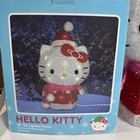Hello Kitty Christmas 3d Lighted Decor 18 Inch Kurt S  Adler Sanrio Rare 2013