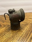 Vtg Antique Made In Usa Justrite Carbide Miner Light Lamp