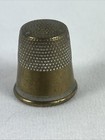 Vintage Brass Thimble No 11 Sewing Needlework