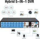 H 265  Digital Video Recorder 16ch Security Dvr For Cctv Cameras With 1tb Hdd