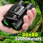 Day Night Vision Binoculars 30x60 Zoom Outdoor Travel Hunting Folding Telescope