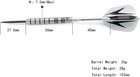 Professional Tungsten Steel Tip Darts-30g 28g 26g 25g 24g 22g
