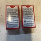 Nicorette Gum 4mg Fruit Chill 20 Pcs 2 Packs 2024  A3 002