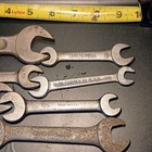 Lot Of 10 Forged In Usa Vintage To Antique Wrenches 8  To 4  Long 1920s-1960s